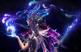 300大作战角色对比分析：灵动射手缇米与法术输出张角，哪个更胜一筹？