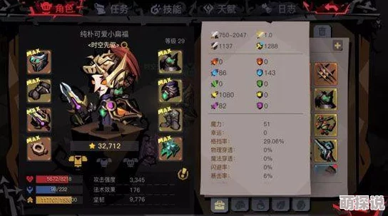 贪婪洞窟2：揭秘暗金装备高效获得途径，提升幸运值是首要策略！