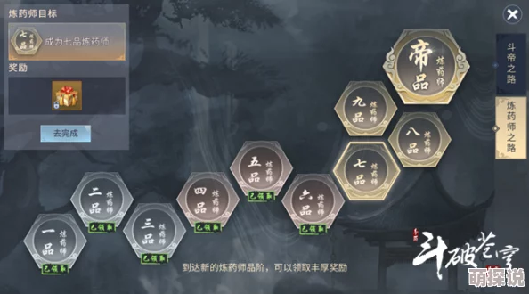 斗破苍穹斗帝之路深度攻略：炼药师升阶秘籍，仙品丹药轻松炼制全解析