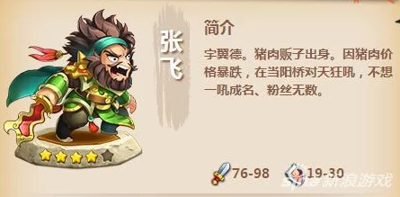 三国大亨游戏深度解析：张飞技能全攻略与独特天赋一览无遗