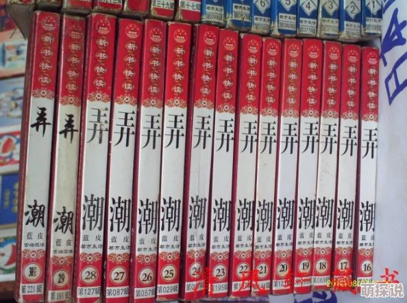弄潮(全文) 小说九命刑警