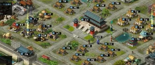 七雄争霸3D策略揭秘：高效建筑升级指南，首要聚焦官府等级提升