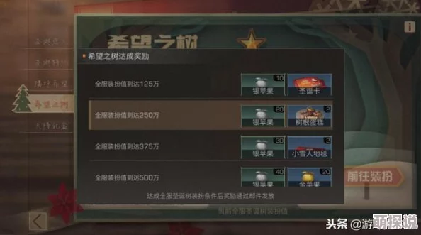 明日之后游戏攻略：树根蛋糕制作秘籍，详解十个银苹果兑换获得方法