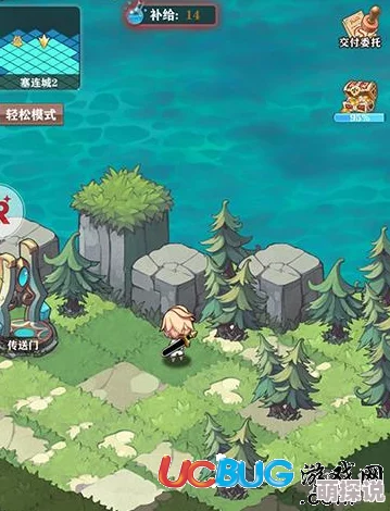 苍之纪元攻略：废弃小屋选择技巧揭秘，巧妙进入室内搜寻宝藏策略