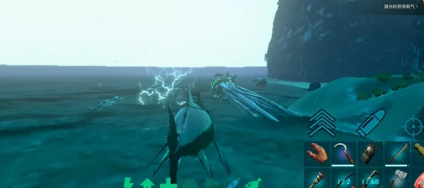 《方舟：生存进化》水母高效打法全攻略，切记避免近身战斗技巧详解