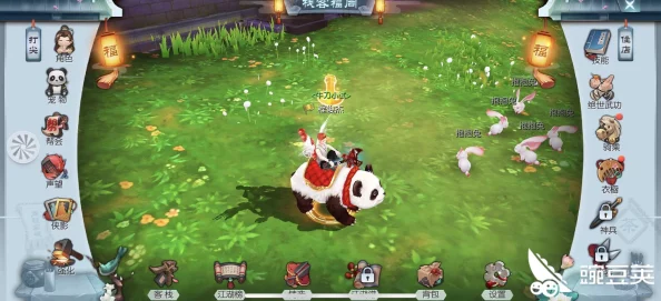 武林外传手游攻略：侠影123任务高效完成技巧及详细坐标位置一览表