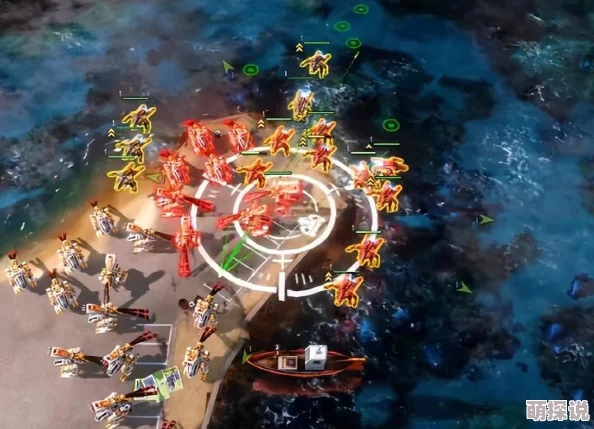 红警OL全新攻略：深度解析英雄技能，安装高级芯片让战力飙升更强劲