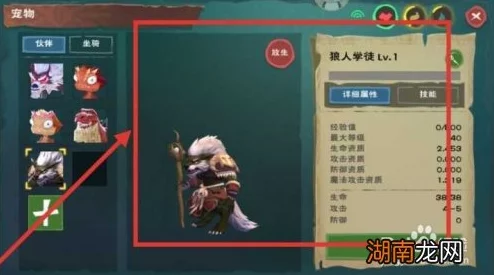 全面解析：创造与魔法游戏中狼人侍从合成材料与步骤一览表