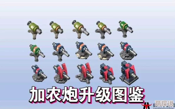 海岛奇兵攻略：巨型加农炮全面升级所需时间与资源详细解析