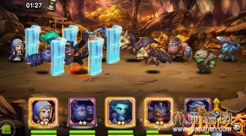 刀塔传奇人马阵容搭配新策略:顶级法师队组合推荐解析 刀塔传奇人马阵容搭配新策略:顶级法师队组合推荐解析