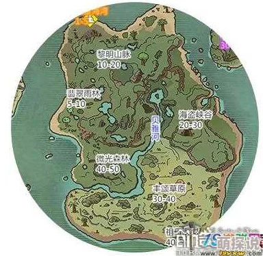 创造与魔法地图资源全面解析：揭秘哪个地方蕴含最丰富宝藏资源