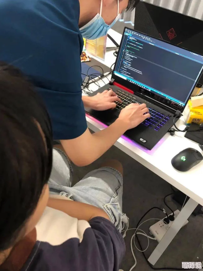 男女现场搞软件指的是男女程序员在同一场合进行软件开发工作的场景