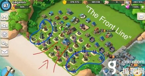 海岛奇兵攻略：33级石材资源岛高效防御阵型推荐，打造坚不可摧的海上堡垒！