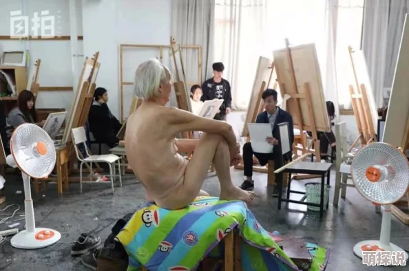 裸模棚拍人体欣赏近期将举办线上虚拟展览会