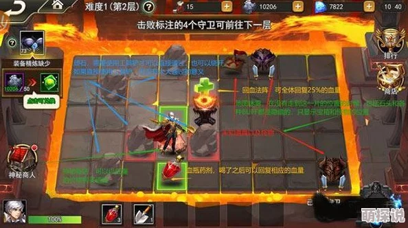 神之物语地下城玩法大全揭秘：变强必经之路，策略与技巧助你征服深层地牢