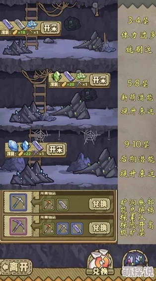 牧羊人之心：第四层矿洞开启及玩法详解，探索攻略与兑换模式揭秘