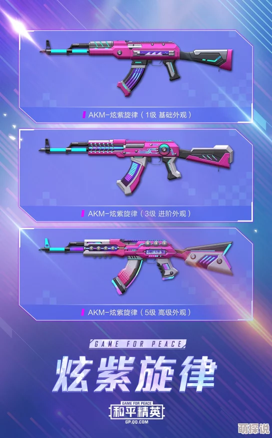 和平精英枪械外观皮肤大全：解锁炫酷新装扮，打造个性战场风采