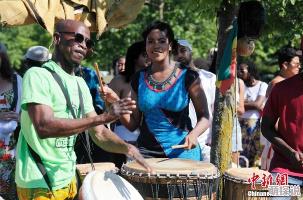 欧美黑人一区当地社区举办文化节庆祝多样性