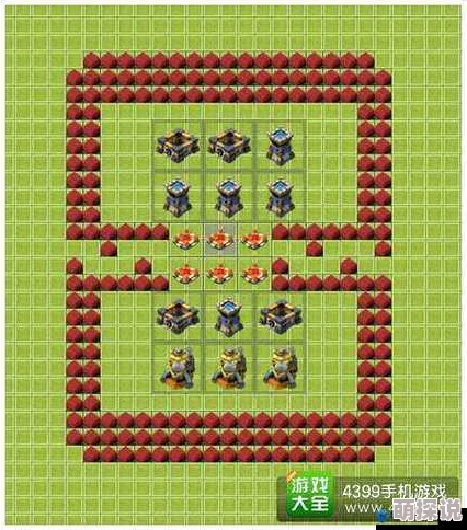 城堡争霸顶级布局攻略揭秘:城墙摆放技巧与策略推荐(第一篇深度解析) 城堡争霸顶级布局攻略揭秘:城墙摆放技巧与策略推荐(第一篇深度解析)