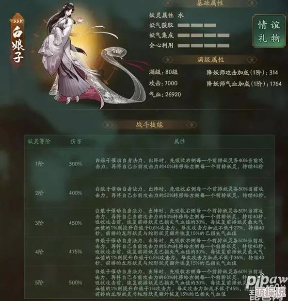 神都夜行录SSR拓印之子于归怎么样？全面解析其子于归属性