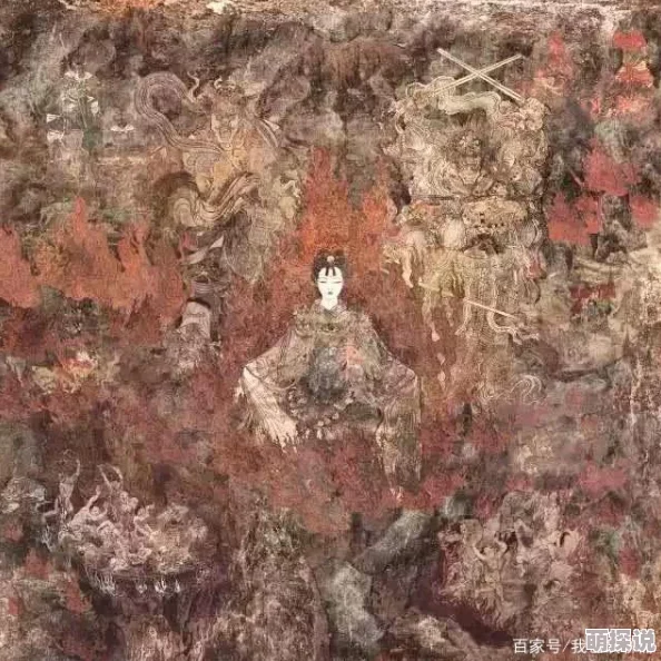 聊斋系列之山中艳谈近日发现神秘古洞内藏千年壁画 聊斋系列之山中艳谈近日发现神秘古洞内藏千年壁画