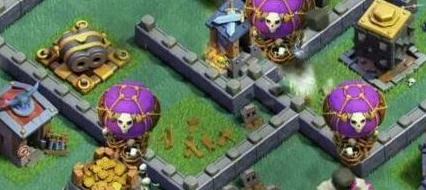 部落战争策略揭秘：飞龙气球流兵种搭配详解及其优缺点分析