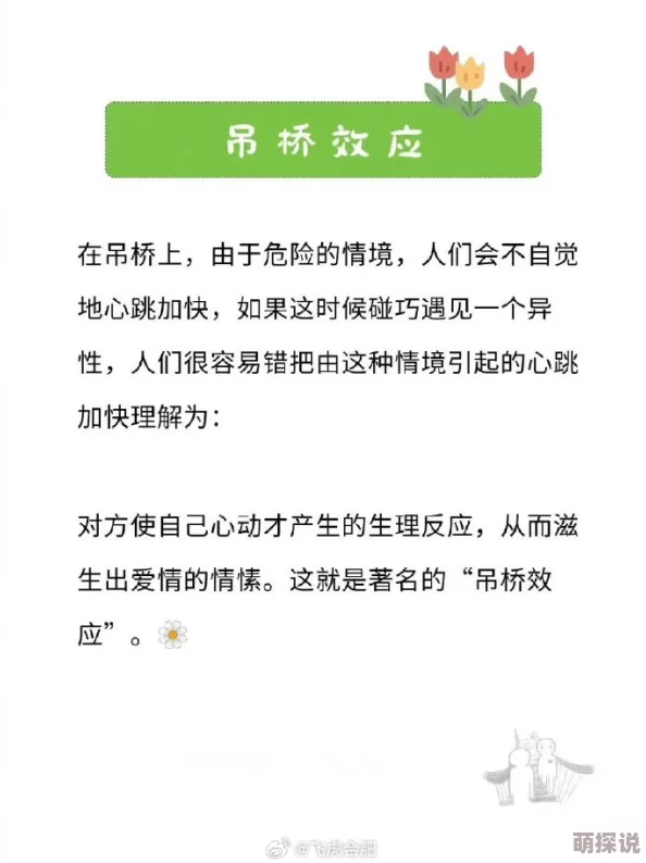 吊桥效应BY法拉栗最近在社交媒体上引发热议，成为心理学爱好者讨论的焦点