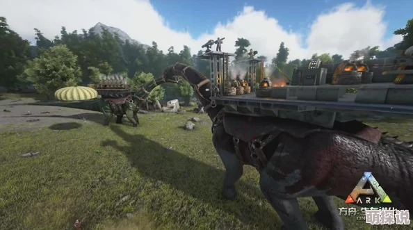 方舟生存进化：全面解析恐龙控制技巧，恐龙口哨指令使用指南详解