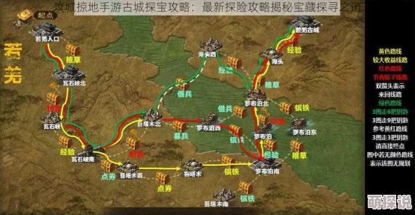 烽火攻城寻宝全攻略：深度解析探宝系统玩法与技巧指南
