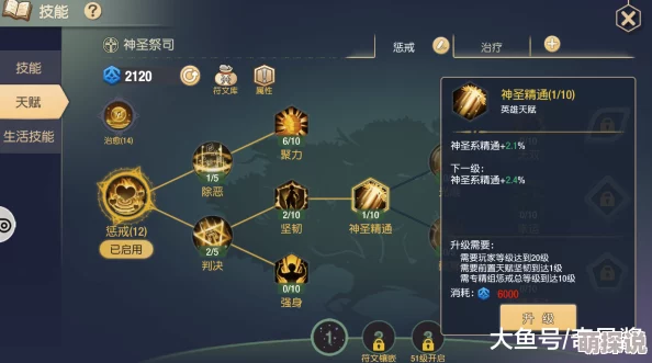 塞尔之光游戏攻略：弓箭手职业加点与天赋分配详解指南