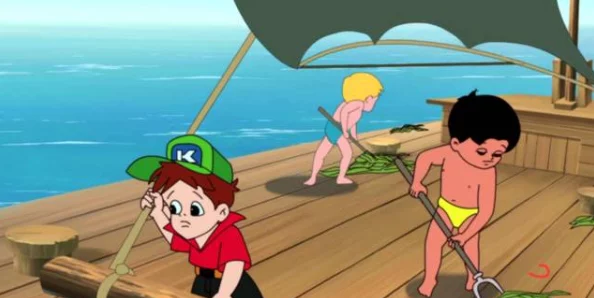 卫老爹的小船第1集讲述了卫老爹在河边捕鱼的故事