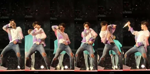 两个人的完整视频新鲜事是他们最近在巴黎街头即兴表演了一段舞蹈，吸引了大量路人围观