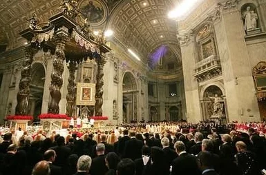 圣诞节全球各地教堂将举行盛大弥撒，欢庆耶稣诞辰