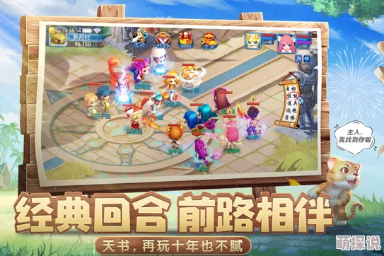 天书奇谈觉醒新版本互通机制详解：安卓与iOS玩家能否共赴奇幻之旅？