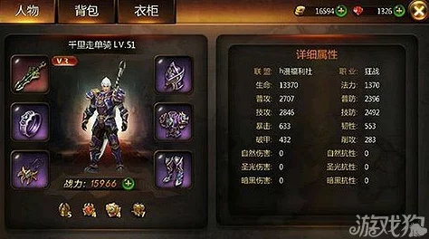暗黑黎明深度解析：佣兵狂战神索迪六级进阶装备全面介绍与评测