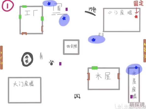 第五人格军工厂地图深度解析：屠夫刷新点一览及出生位置详解指南