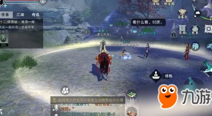 21更新揭秘：楚留香坐观万象最佳地点，打坐修行推荐前往云梦杏林居