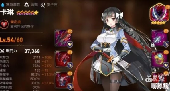 七骑士魔法师卡琳全面解析：技能属性搭配与实战攻略指南