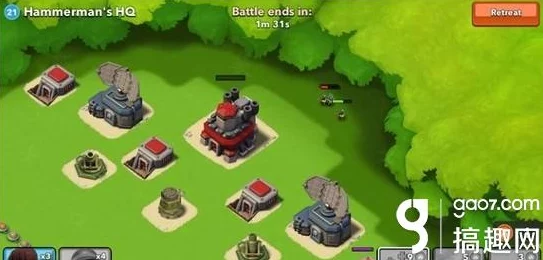 海岛奇兵BoomBeach：木材库全面升级指南及详细升级时间数据解析