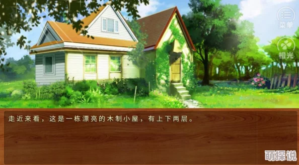 橙光游戏木屋攻略揭秘：快速通关秘籍，保证不剧透全程畅玩体验