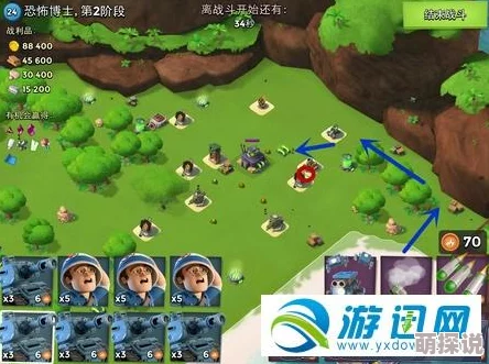 海岛奇兵11月5日更新:恐怖博士阶段19高效通关视频攻略详解发布 海岛奇兵11月5日更新:恐怖博士阶段19高效通关视频攻略详解发布