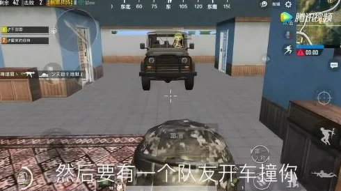 进阶技巧必看！绝地求生刺激战场：假车库高效防守与卡位策略深度教学解析