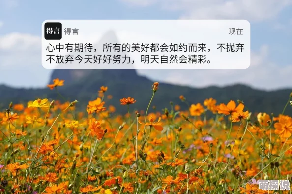 赐我心动生活充满希望与美好每一天都值得期待与珍惜