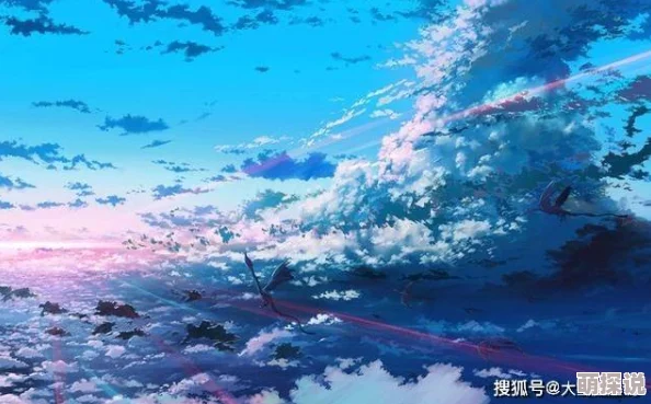 黄篇小说红色天空心怀梦想勇敢追逐未来的光辉