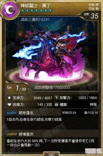 深度解析：神魔之塔中不死魔族英雄的独特魅力与技能介绍