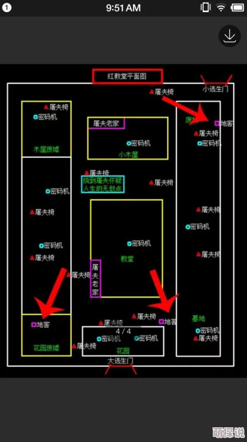 第五人格军工厂攻略：揭秘无敌房、地窖及密码机精确位置指南