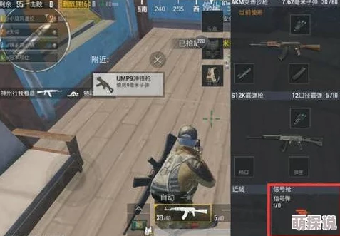 绝地求生刺激战场新攻略：深度解读信号枪使用技巧，助你赢在起跑线，抢占生存优势！
