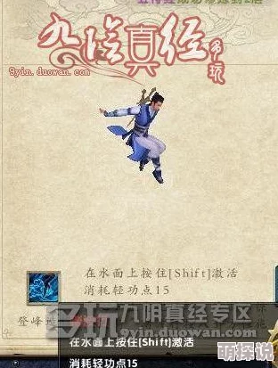 轻功秘籍大揭秘：雁行功图文深度解析，一步登天武学精髓全览