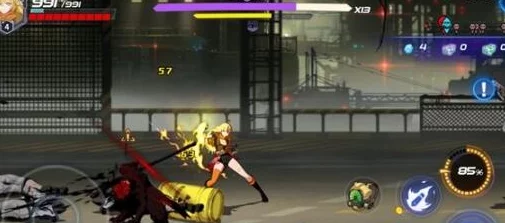 瑰雪黑阳RWBY:Blake角色深度解析,高伤害打法技巧与实战详解 瑰雪黑阳RWBY:Blake角色深度解析,高伤害打法技巧与实战详解