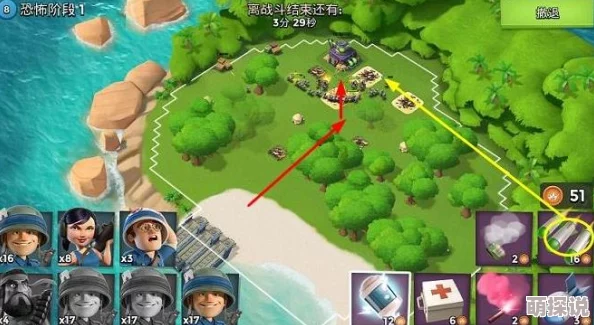 海岛奇兵高手必备：恐怖博士阶段3至9全面通关策略与攻略详解